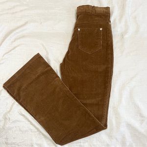 Brown Corduroy Pants